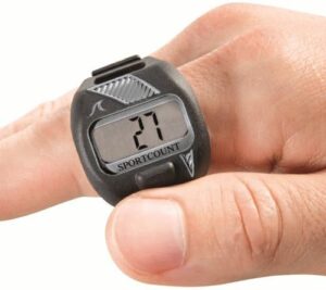 finger stopwatch counter