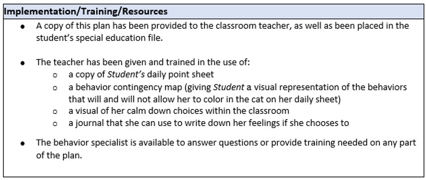 Snip of Bip implementation training resources