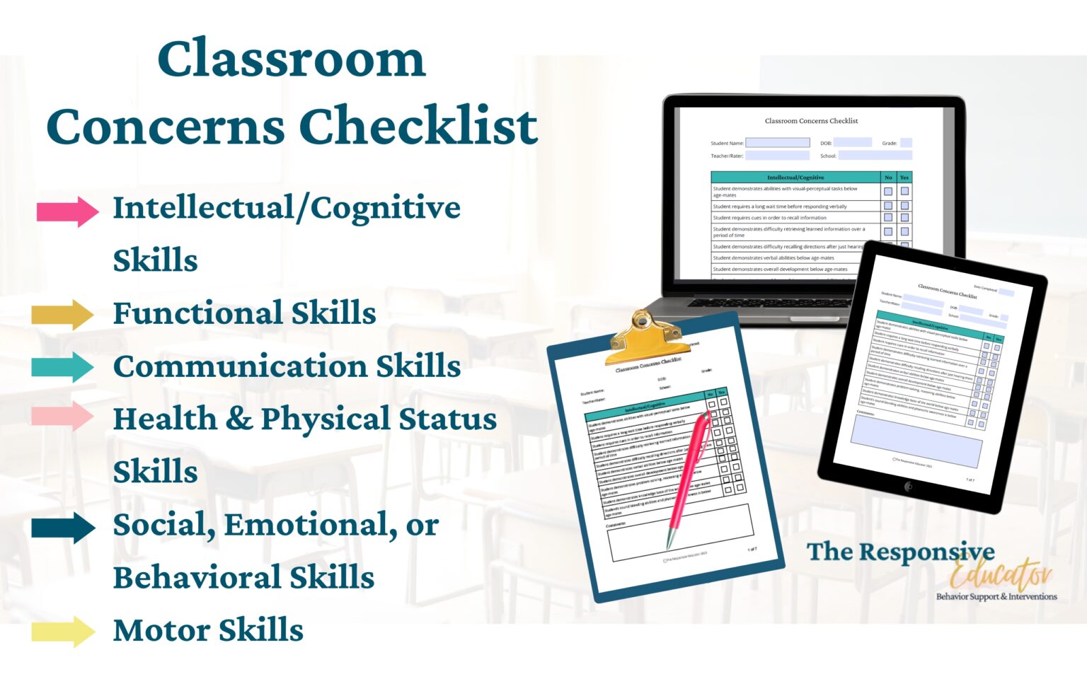 Classroom Concerns Opt-In - The Responsive Educator