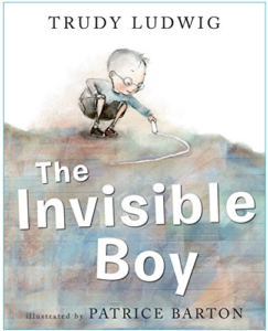 The Invisible Boy book cover