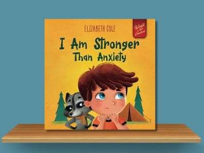 I Am Stronger Than Anxiety - Elizebeth Cole