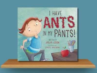 I Have Ants in My Pants book about adhd