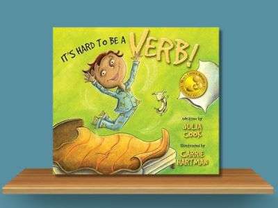 It's Hard to Be a Verb- Julia Cook book about adhd