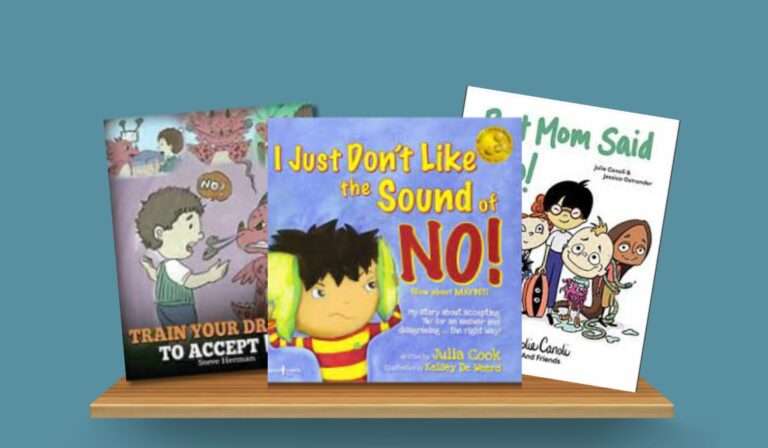 books to help children learn to Accept 'No'