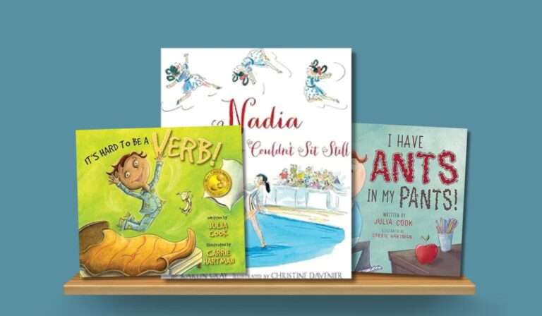 books to help children with ADHD