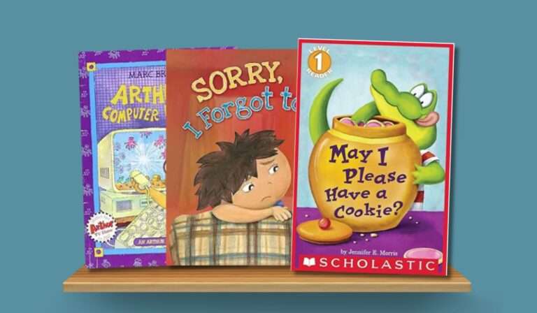 books to help children with asking for permission