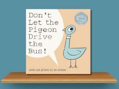 Cover of Don't Let the Pigeon Drive the Bus by Mo Willems