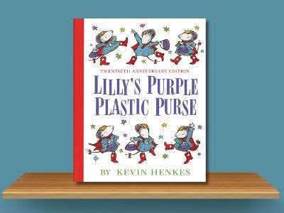 Cover of Lilly's Purple Plastic Purse by Kevin Henkes