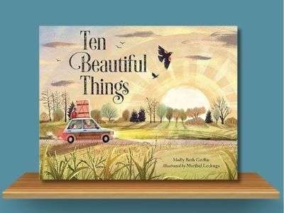 10 Beautiful Things - Molly Beth Griffin book cover