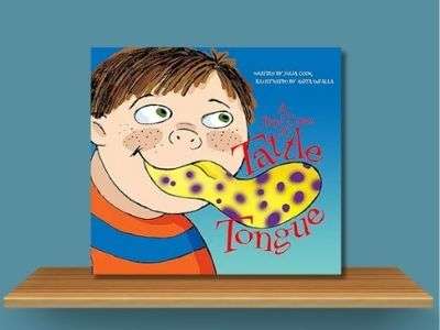 A Bad Case of Tattle Tongue - Julia Cook book cover