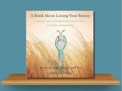 A Book About Losing Your Bunny book cover