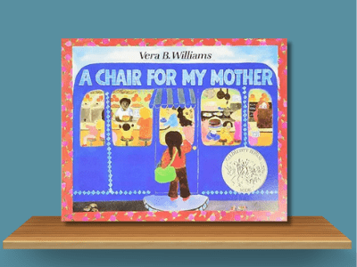 A Chair for My Mother - Vera B. Williams book cover