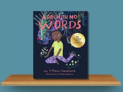 A Day With No Words - Tiffany Hammond book cover