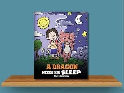 A Dragon Needs His Sleep - Steve Herman book cover
