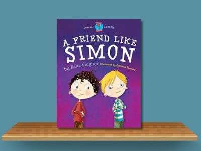 A Friend Like Simon- Kate Gaynot book cover