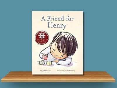 A Friend for Henry - Jenn Bailey book cover