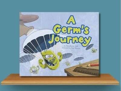 A Germ's Journey - Thom Rooke book cover