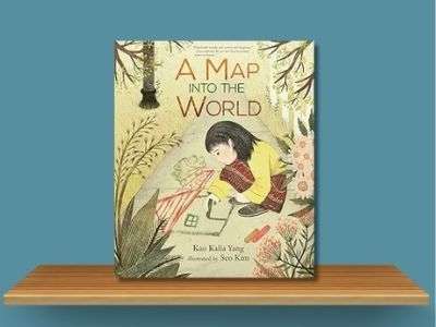 A Map Into the World- Kao Kalia Yang book cover