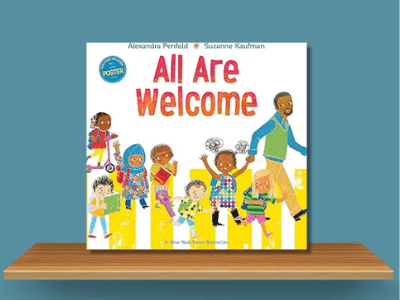 All Are Welcome - Alexandra Penfold book cover