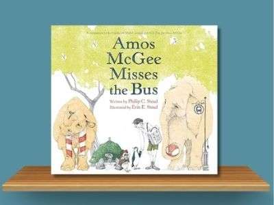 Amos McGee Misses the Bus - Philip C. Stead book cover