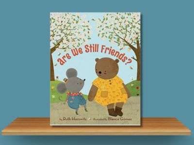 Are We Still Friends by Ruth Horowitz book cover