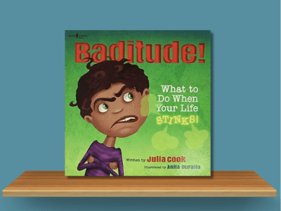 Baditude!- Julia Cook book cover