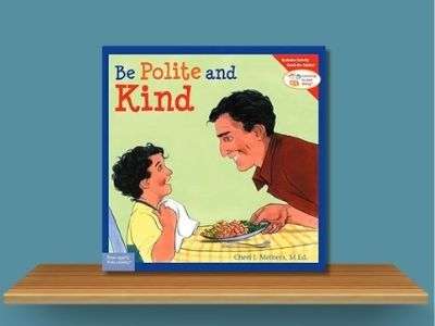 Be Polite and Kind - Chari J. Meiners book cover