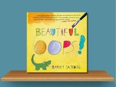 Beautiful Oops- Barnet Saltzberg book cover