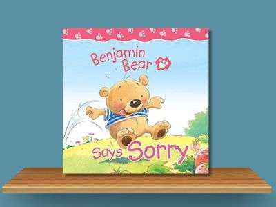 Benjamin Bear Says Sorry - Claire Freedman book coer