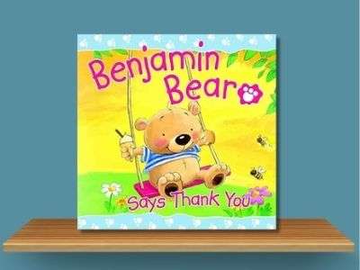 Benjamin Bear Says Thank You - Claire Freedman book cover