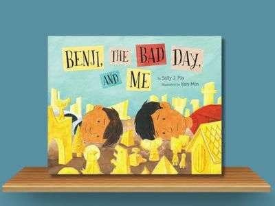 Benji, The Bad Day, and Me - Sally J. Pla book cover