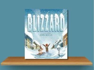 Blizzard - John Rocco book cover