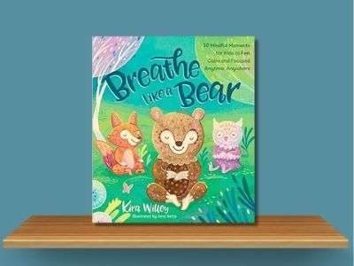 Breathe Like a Bear - Kira Willey book cover