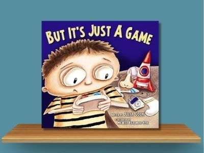 But It's Just a Game - Julia Cook book cover