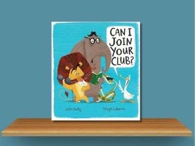 Can I Join Your Club_ - John Kelly book cover