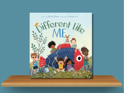 Different Like Me - Xochitl Dixon book cover