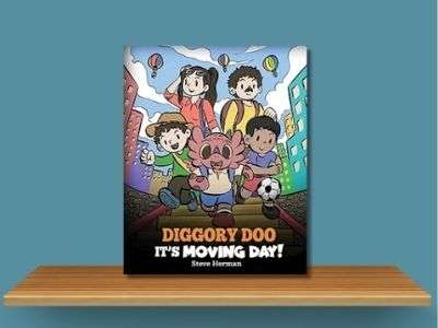 Diggory Do! It's Moving Day! - Steve Herman book cover