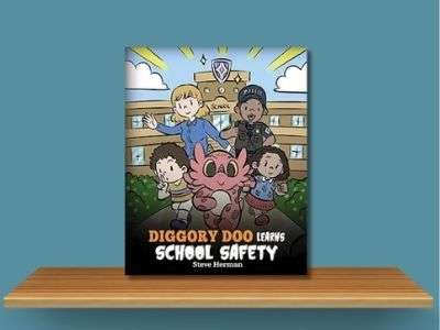 Diggory Doo Learns School Safety - Steve Herman book cover