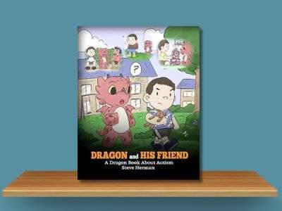 Dragon and His Friend - Steve Herman book cover