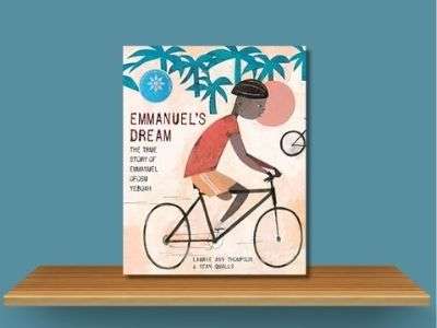 Emmanuel's Dream- Laurie Ann Thompson book cover