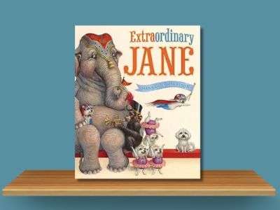 Extraordinary Jane- Hannah Harrison book cover