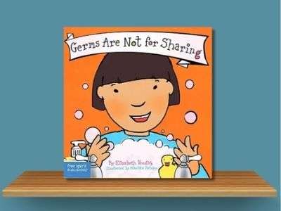 Germs Are Not for Sharing - Elizabeth Verdick book cover
