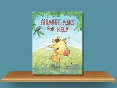 Giraffe Asks For Help - Nyasha Chikowore book cover