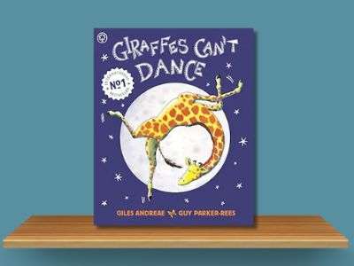 Giraffes Can't Dance - Giles Andreae book cover