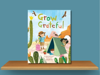 Grow Grateful - Sage Foster-Lasser book cover