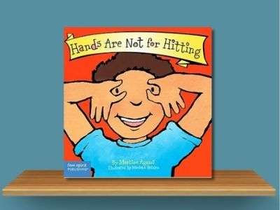Hands Are Not for Hitting by Martine Agassi book cover