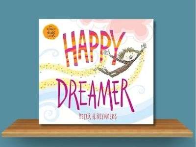 Happy Dreamer - Peter Reynolds book cover