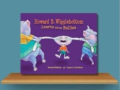 Howard B. Wigglebottom Learns About Bullies- Howard Binkow book cover