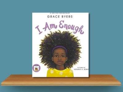 I Am Enough - Grace Byers (poetry) book cover