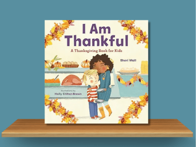 I Am Thankful - Sheri Wall book cover